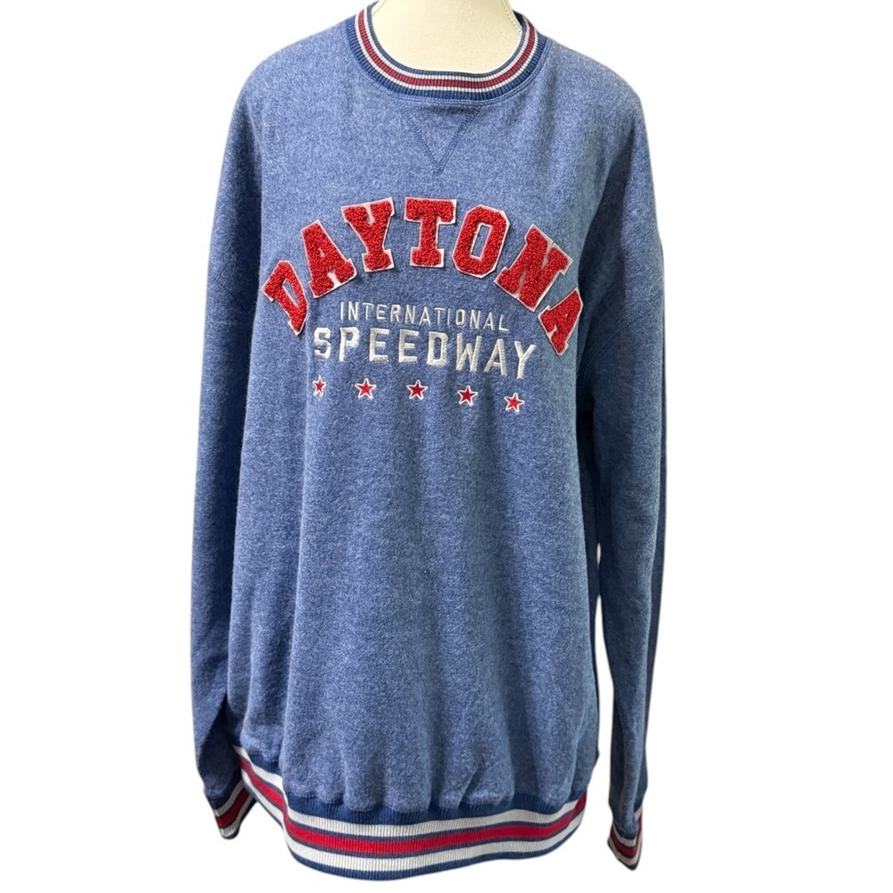 Nascar Daytona International Speedway Mens Crewneck Sweatshirt Xl Nascar Daytona International Speedway Mens Crewneck Sweatshirt Xl